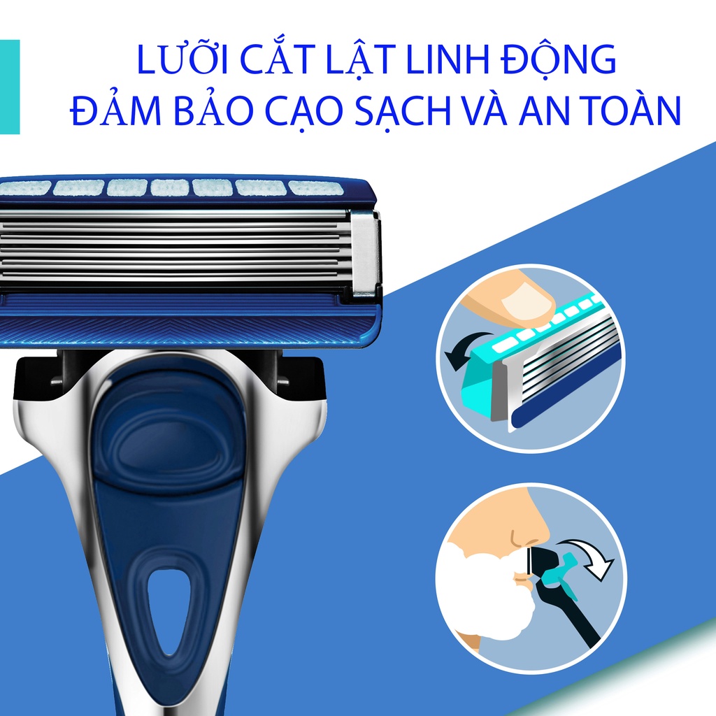 Dao cạo râu Wilkinson Sword Hydo 3, hàng Đức