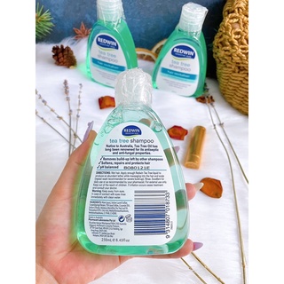 Dầu Gội Redwin Shampoo tee trea cho da gàu