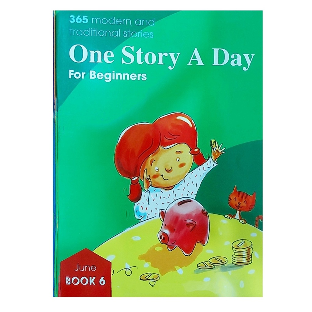 Mã LIFE020630K giảm 15% đơn 150K Sách- One story a day for beginners