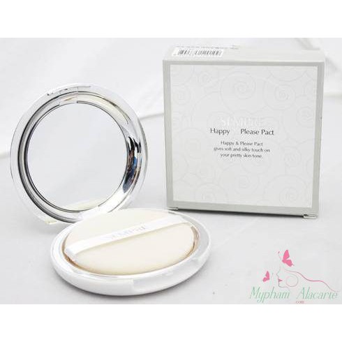 PHẤN PHỦ SIÊU MỊN SEMPRE HAPPY &amp; PLEASE PACT-GEO LAMY