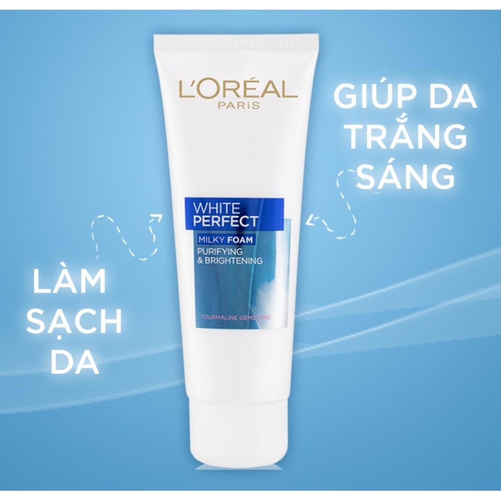 Rửa Mặt L'oreal Trắng Da 100ml