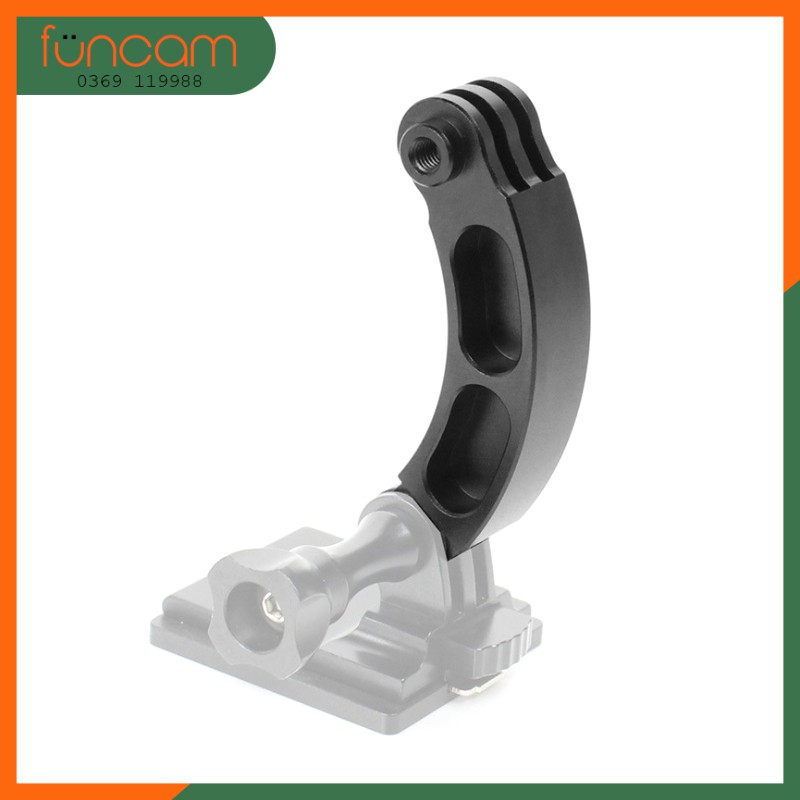 Thanh nối gắn Gopro lên nón bảo hiểm (CNC) | BigBuy360 - bigbuy360.vn