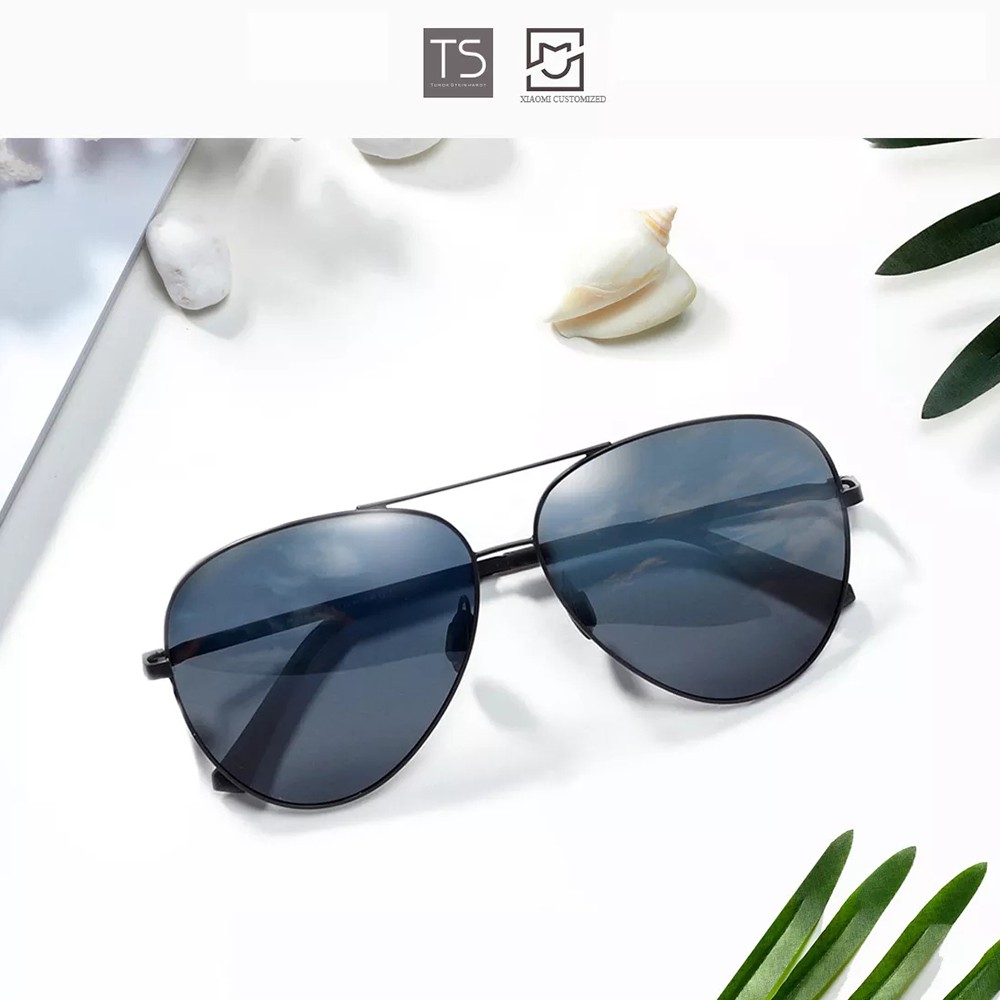 Xiaomi Youpin Kính mát phân cực   UV400 6 lớp thời trang