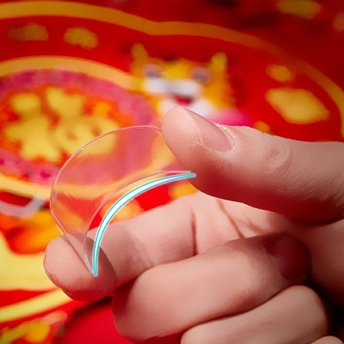 Hộp 60 Miếng Băng Dính 2 Mặt Dán Tường - Băng Keo Siêu Dính
