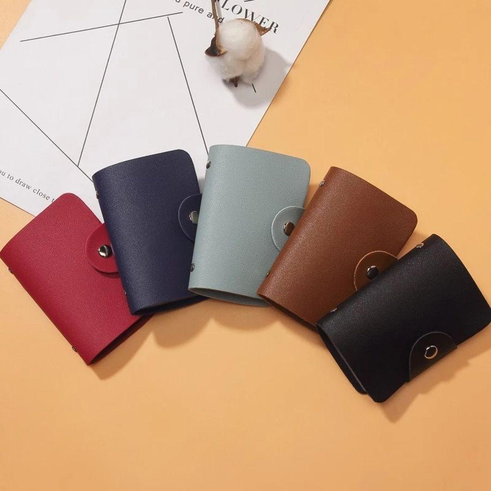 Ví Đựng Thẻ / Hộ Chiếu Mini Dành Cho Nam Nữ