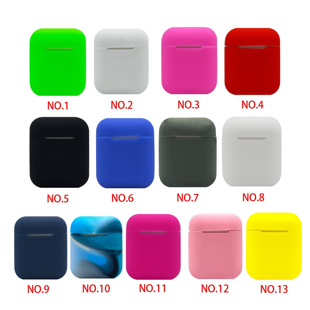 Hộp Đựng Tai Nghe Airpod Bằng Silicone Chống Sốc &amp; Bụi