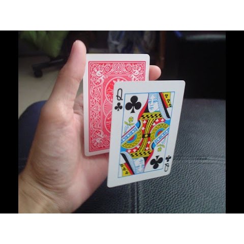 Đồ chơi ảo thuật: Lá bài lơ lửng