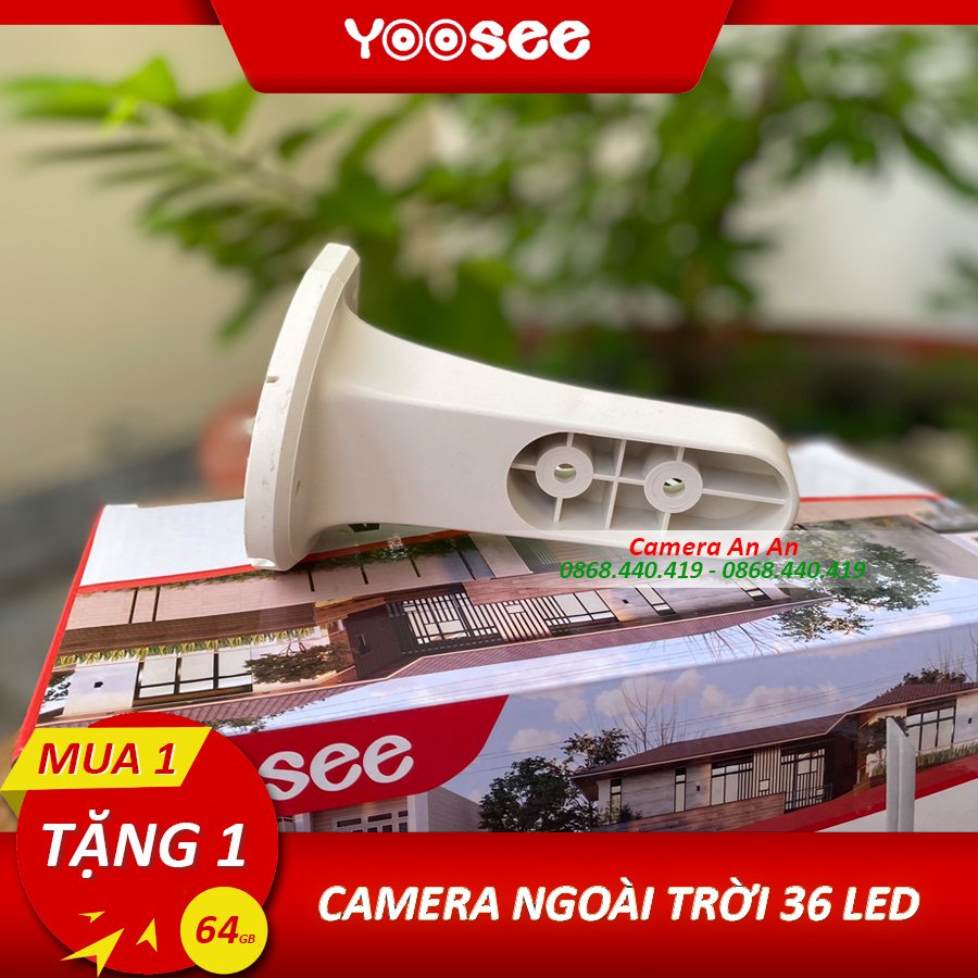 Camera ngoài trời thân xoay 5.0Mpx - Zoom 8X siêu sắc nét kèm thẻ nhớ