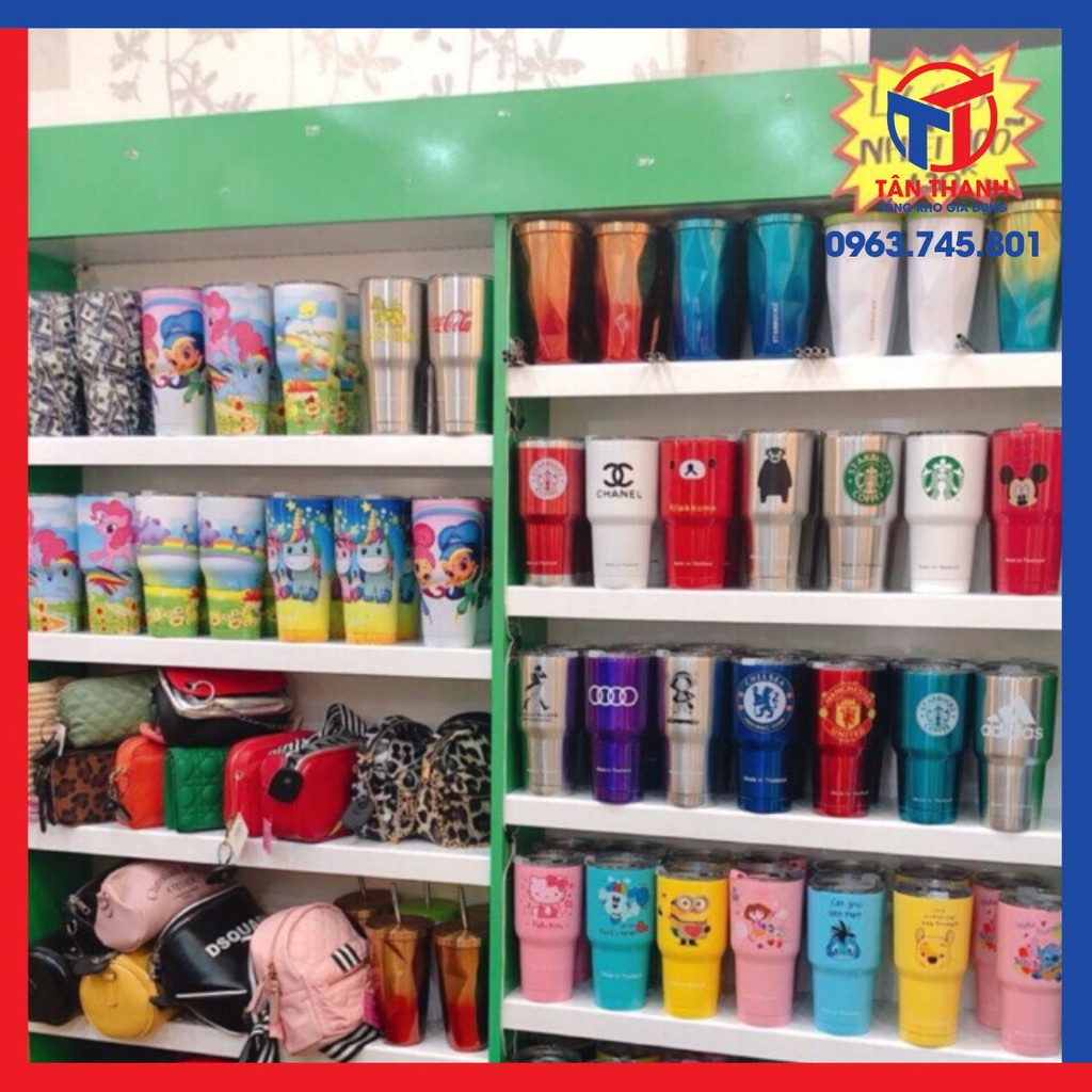 Combo 30ly giữ nhiệt 900ml thái lan