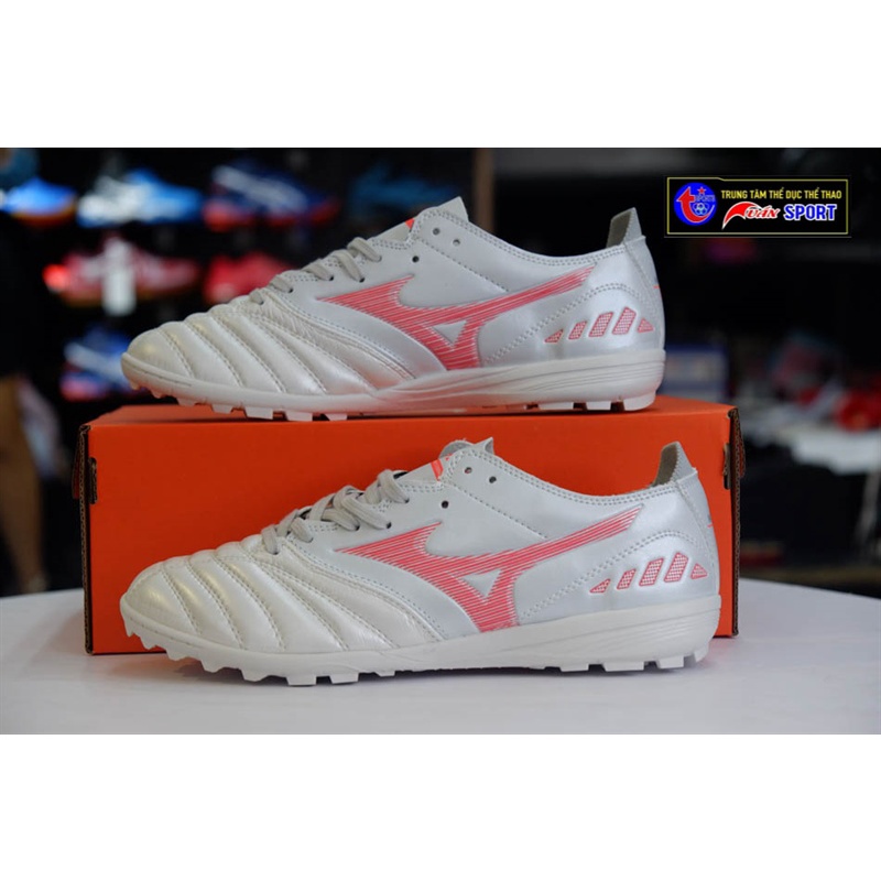 Giày đá bóng Mizuno Morelia Neo Ⅲ TF - TRẮNG HỒNG(size39-45)