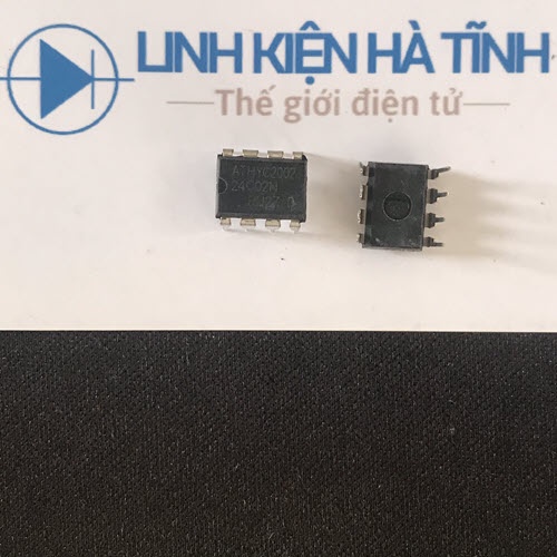Combo 10 con IC nhớ EEPROM AT24C02C AT24C02 24C02 dip-8 mới