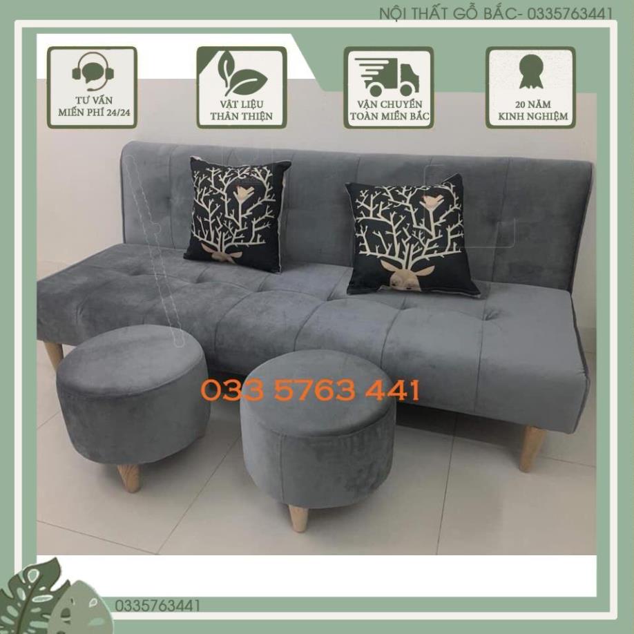 HÀNG CHÍNH HÃNG- Sofa bed gấp gọn hàng loại 1 cao cấp kích thước 1m8x90cm có 3 nấc ngả