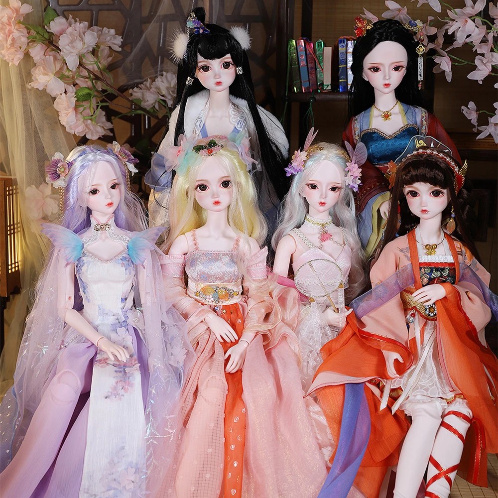 Mô Hình Thân Búp Bê 62cm Tỉ Lệ 1 / 3