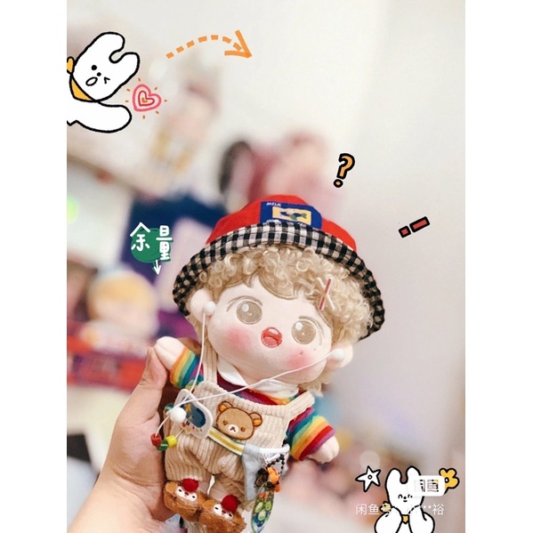 Búp bê Coco Haechan NCT Dream 20cm