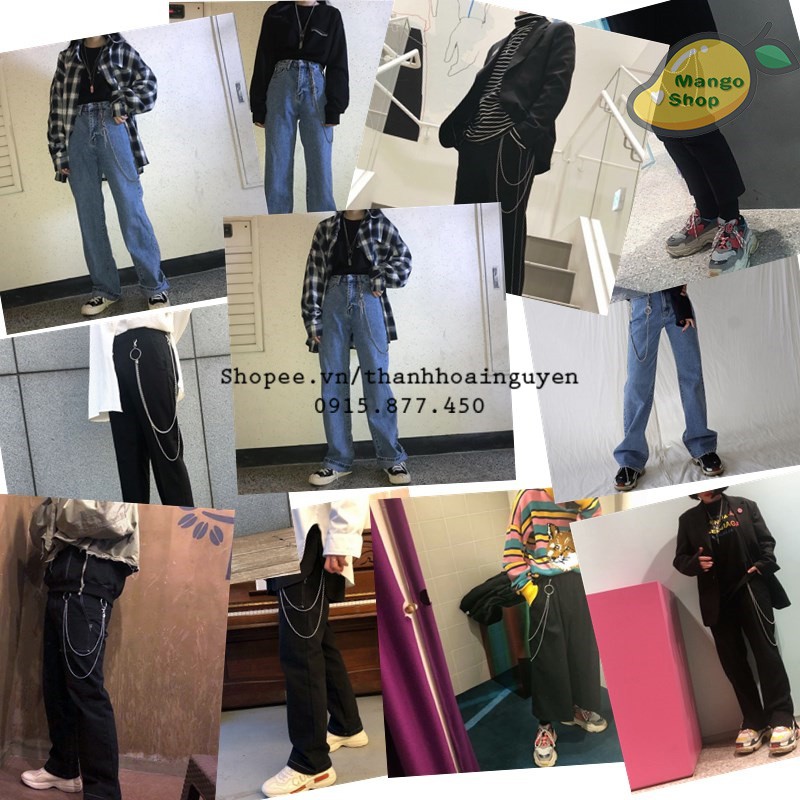 Chain thắt lưng rời loại xịn