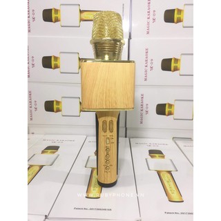 Micro kèm loa bluetooth Karaoke OK-09