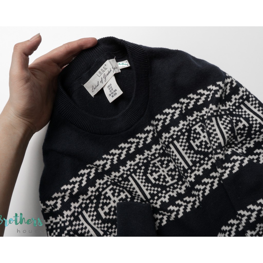 |Auth| Áo len HM hoạ tiết dễ thương, hàng đẹp xuất sắc