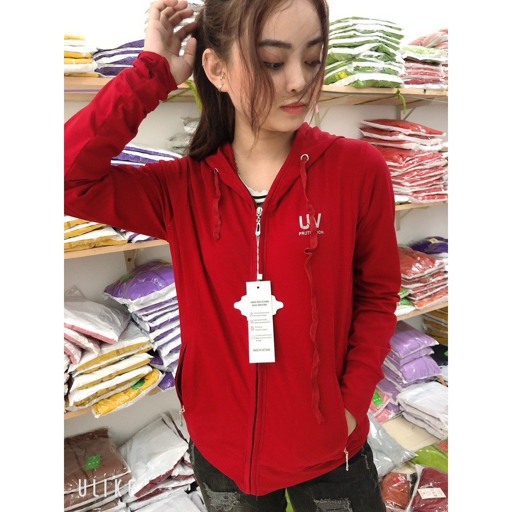 [HÀNG CAO CẤP] ÁO KHOÁC CHỐNG NẮNG COTON THUN LẠNH 6 TÚI XUẤT DƯ