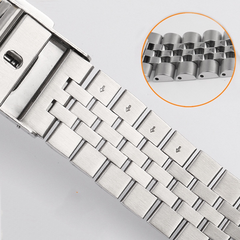 Dây Đeo Đồng Hồ Bằng Thép Không Gỉ 316L Cao Cấp Cho Seiko Abalone Turtle SRP773 SRP774 SRP777 2.5mm
