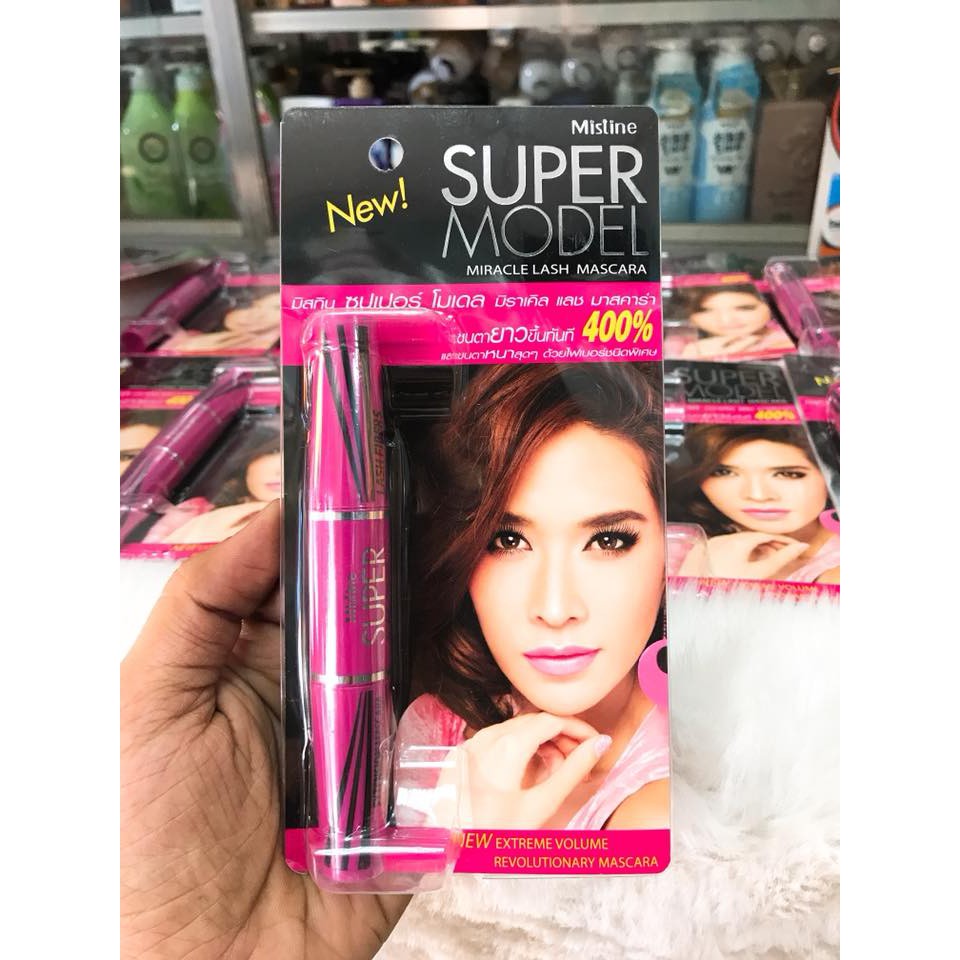 Mascara 2 đầu Mistine Super Model chính hãng Thái Lan | BigBuy360 - bigbuy360.vn