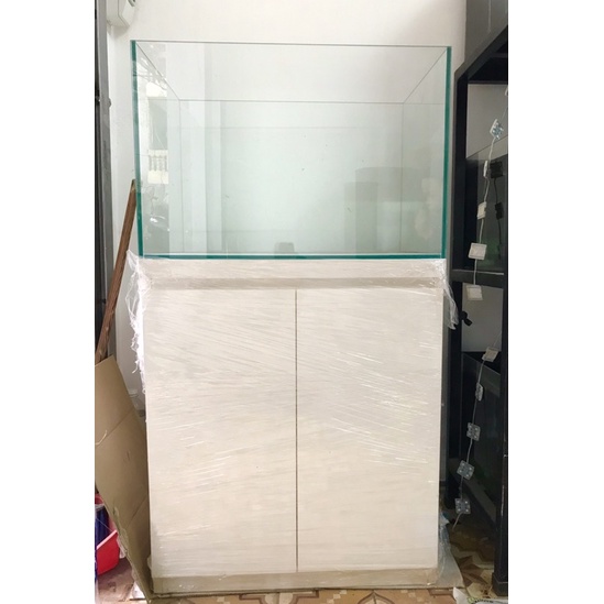 Bể kính dấu keo mài full vi tính nuôi cá cảnh, sinh vật cảnh, set up bể thuỷ sinh 20,30,40,50cm