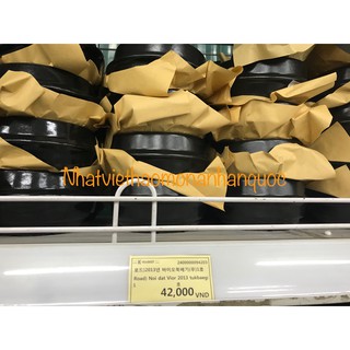 Bộ nồi đất Hàn Quốc làm cơm trộn Bibimbap size 4