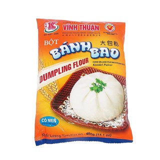Bột Bánh Bao Vĩnh Thuận 400G (Có Men) | MultiFood