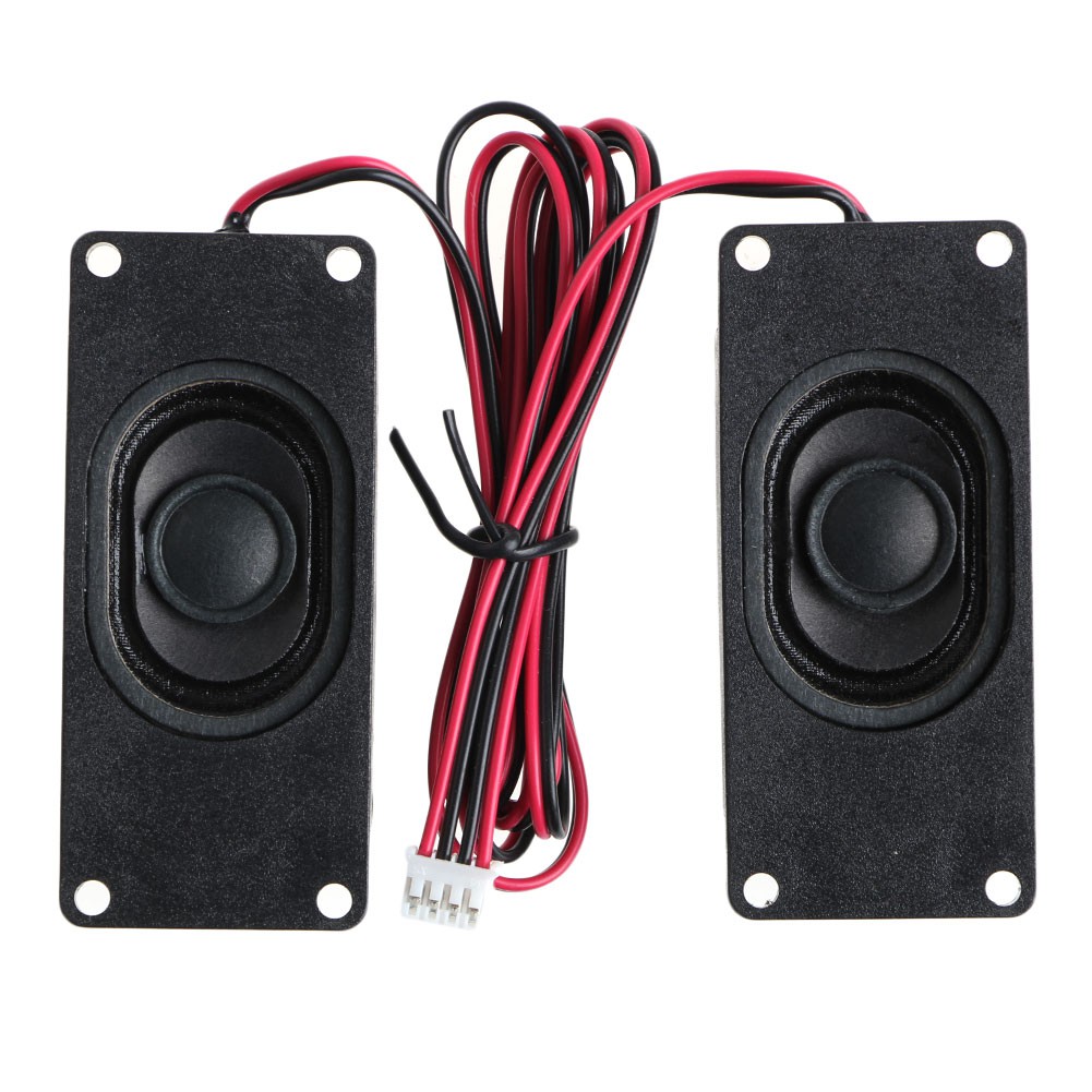 2 Loa âm thanh quảng cáo hình chữ nhật 3070 4 Ohm 3W