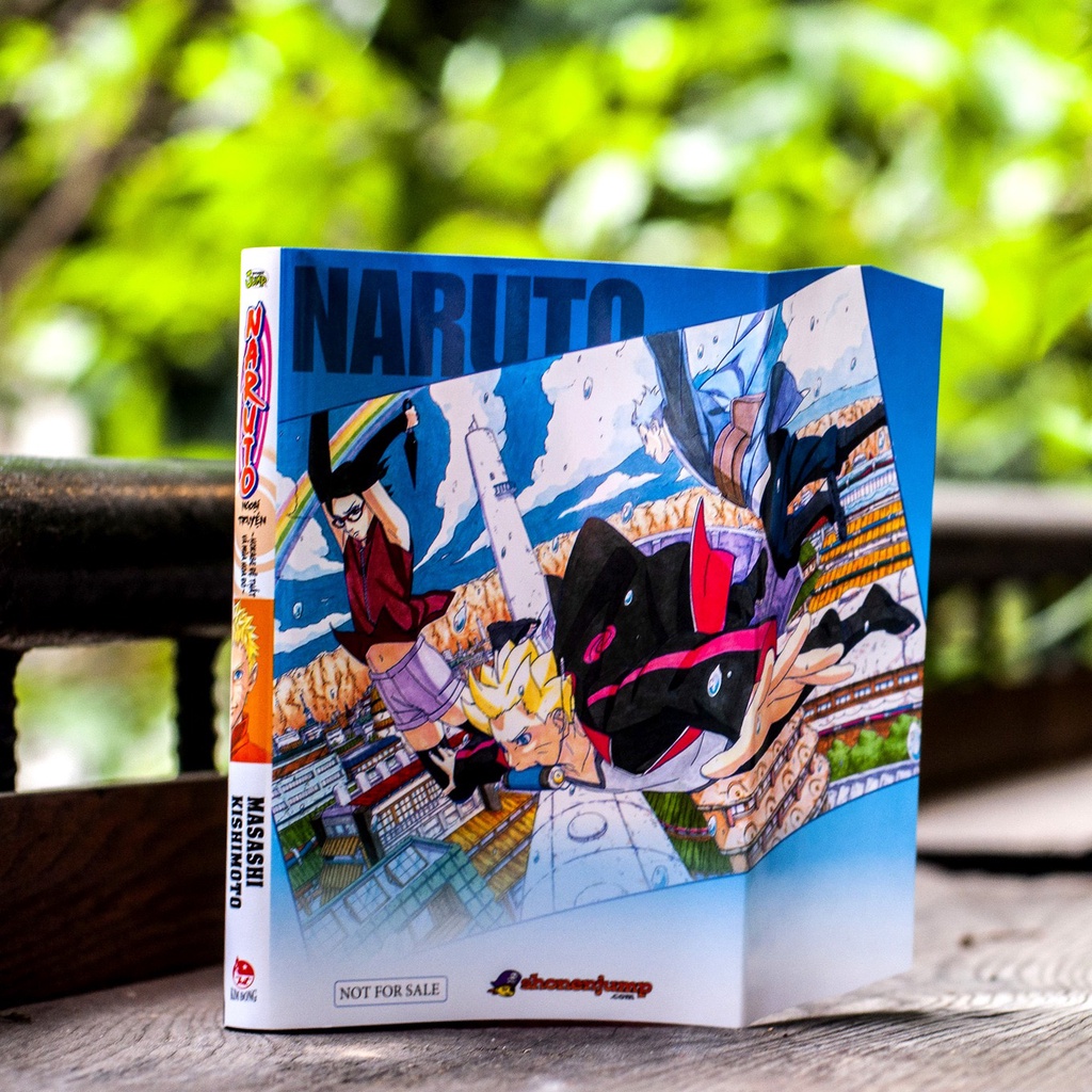 Truyện tranh - Naruto Ngoại Truyện ~ Hokage Đệ Thất &amp; Mùa Hoa Đỏ (Tặng kèm Jacket Boruto)