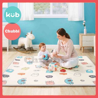 Thảm Xốp Nằm Chơi Cho Bé Thảm XPE Dày 2cm, Cuộn Tròn, Viền Bọc Vải, Không Mùi, Không Thấm Nước