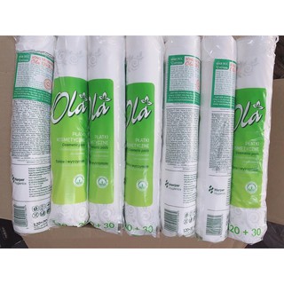 BÔNG TẨY TRANG OLA 150 MIẾNG