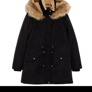 Áo parka dày