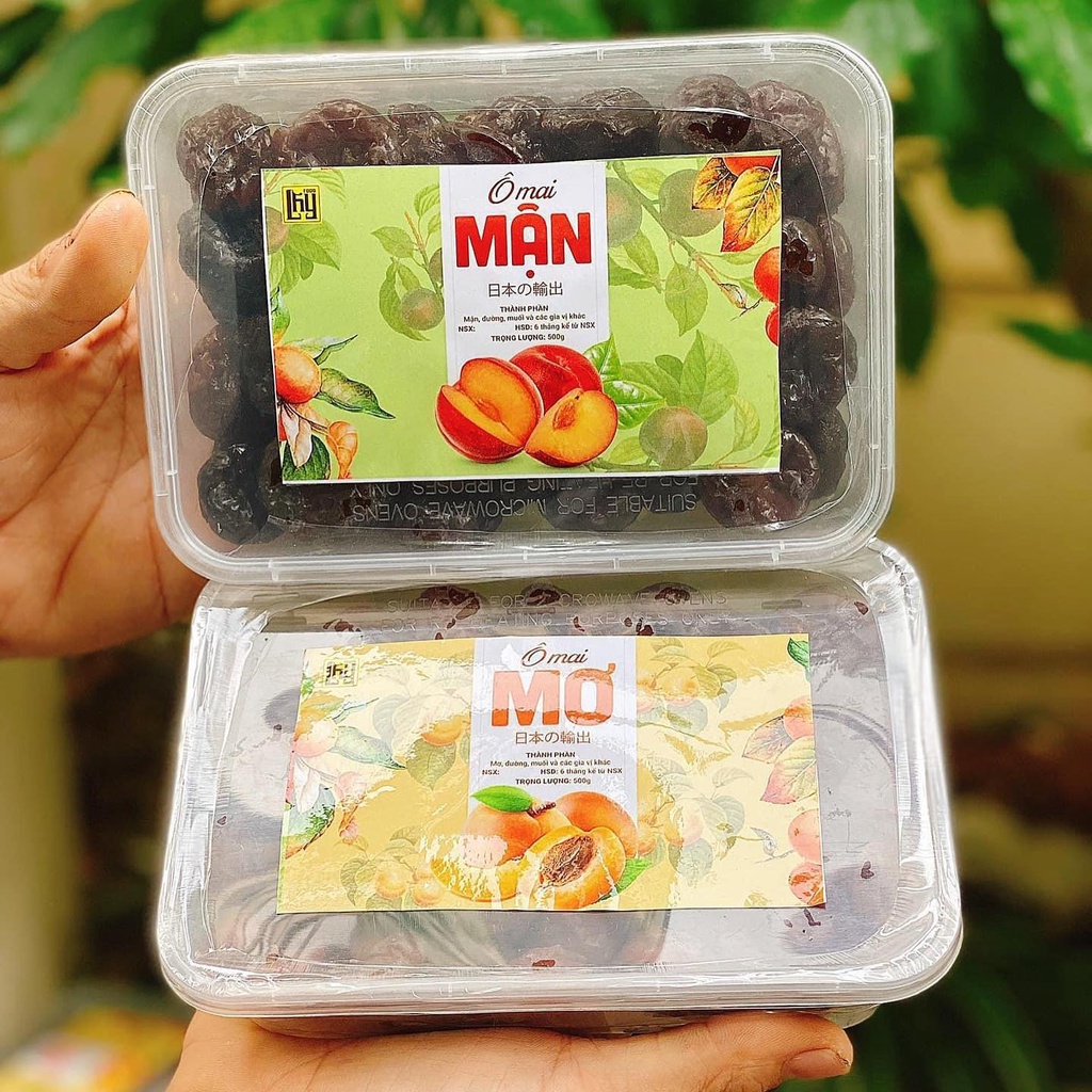 Mận sấy xuất Nhật | TDessert15k | Hàng loại 1