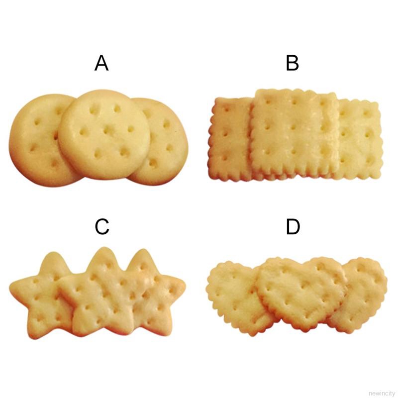 Kẹp tóc hình bánh quy đáng yêu cho bé gái