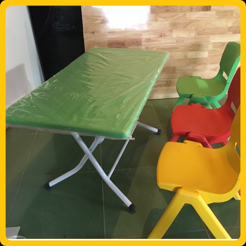 Combo bộ bàn ghế nhựa đúc dùng cho học sinh tiểu học mầm non