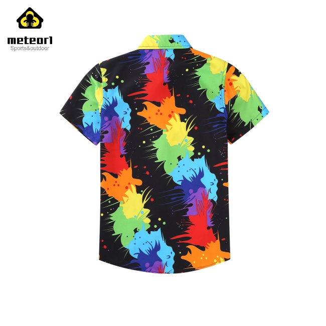 Áo sơ mi nam nữ in hoạ tiết thời trang mùa hè | BigBuy360 - bigbuy360.vn