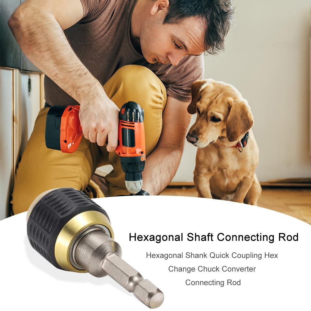 EKEZ Đầu Kẹp Mũi Khoan Lục Giác 150mm 60mm Tiện Dụng