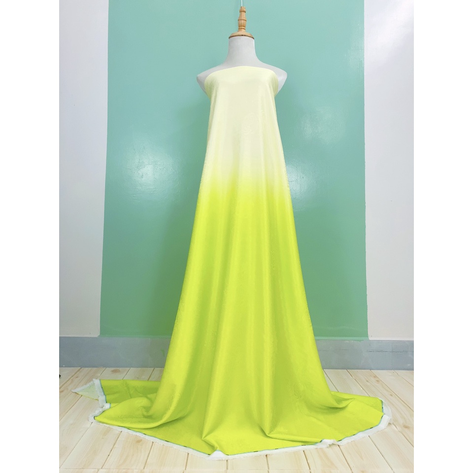 Vải lụa may áo dài, váy, sơ mi, tiệm vải của Hạp, mã 166, lụa vân xương cá chất mềm mịn