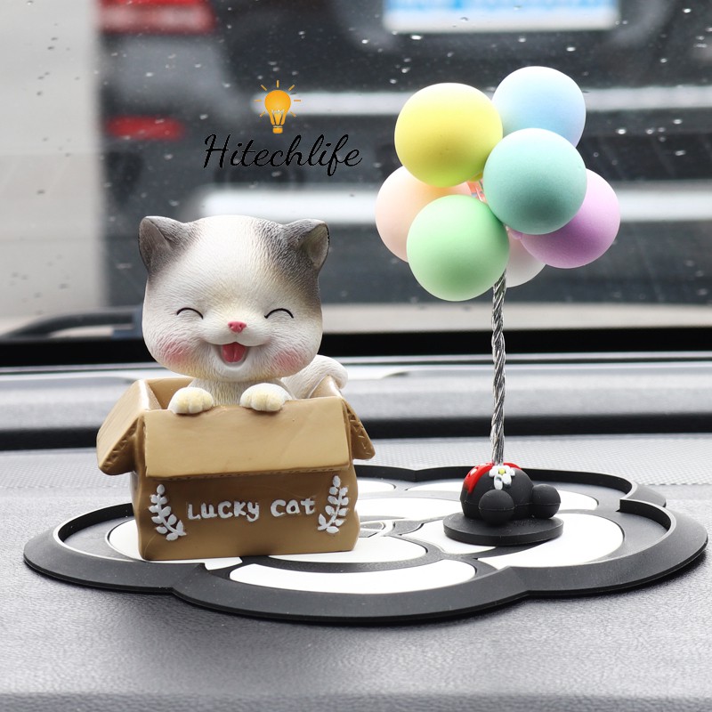 Phụ Kiện Hitechlife Trang Trí Taplo Oto Mèo Lucky Cat Dễ Thương - Phụ Kiện Trang Trí Xe Hơi, Bàn Làm Việc Giá Rẻ | BigBuy360 - bigbuy360.vn