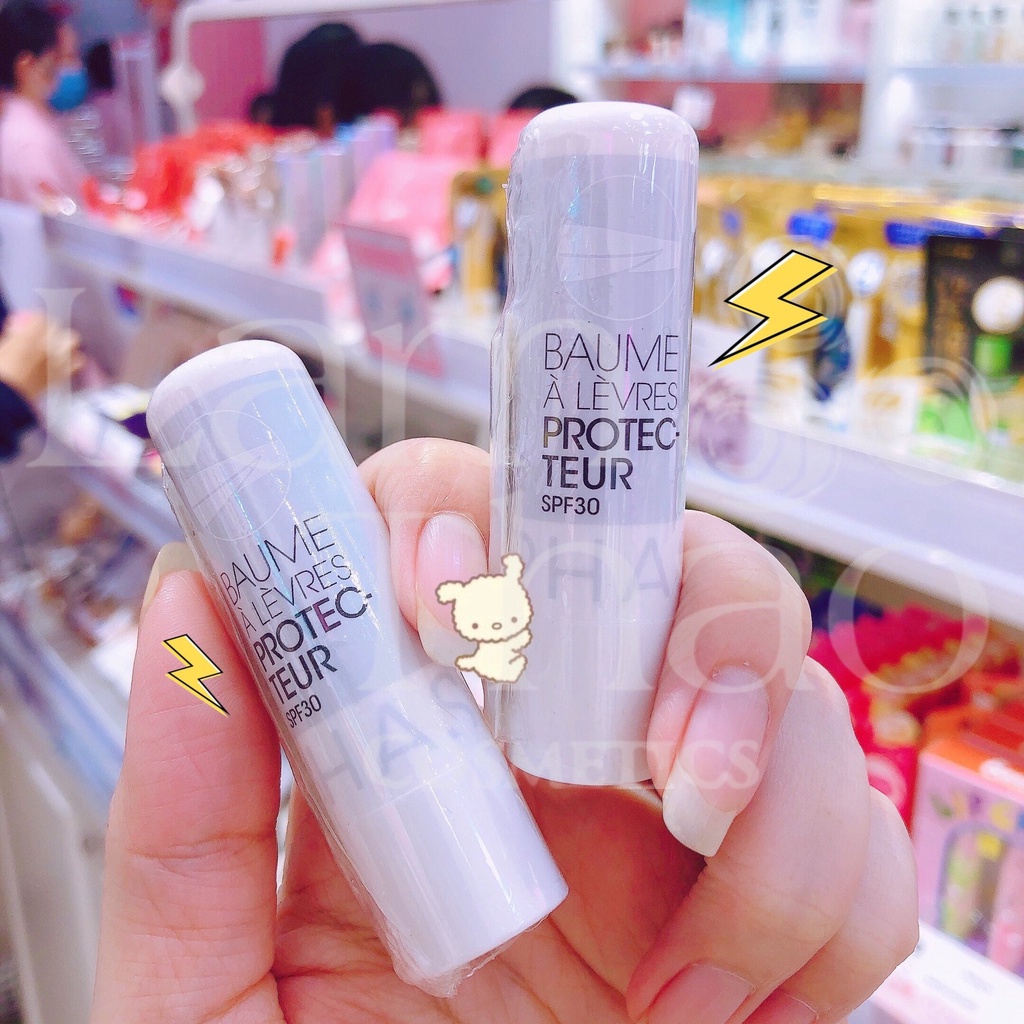 Son Dưỡng Ngày Và Đêm Dưỡng Ẩm, Mềm Mịn Môi, Chống Nắng Byphasse Lip Balm 4,8g