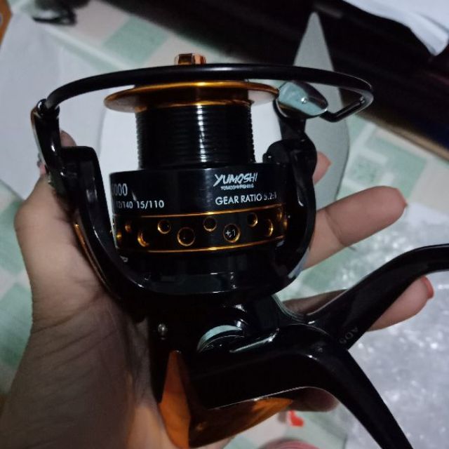 Máy câu yumoshi ad 5000