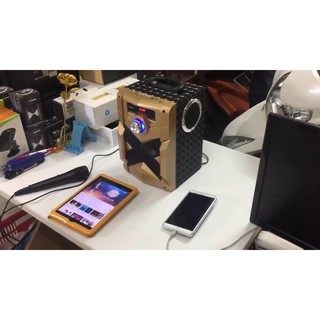 Loa Bluetooth RX302 - Tặng kèm Micro