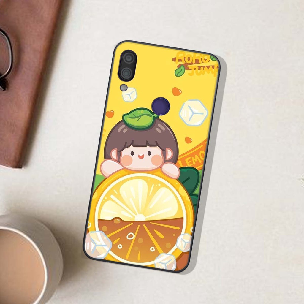 Ốp lưng Xiaomi REDMI 7 / REDMI NOTE 7 in hình Gấu xinh xắn, Bò sữa đáng yêu,  ĐẸP -  RẺ - XINH - ĐỘC ĐÁO