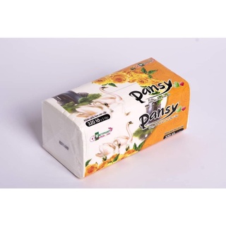 Khăn giấy lụa Tre Việt - Pansy 320 tờ 2 lớp
