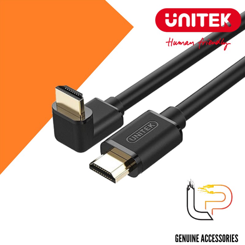 Cáp HDMI đầu Vuông 1.4 hỗ trợ 4k Unitek Y-C 1007 dài 1.5M - Y-C 1010 dài 5M