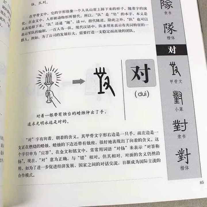 Tập 1000 hán tự qua hình ảnh_Ktbook