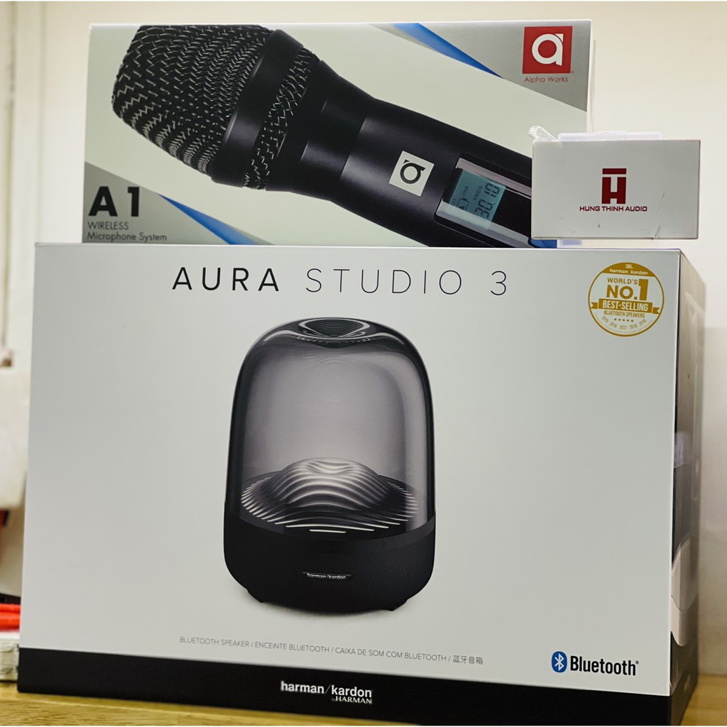 Loa Bluetooth Harman Kardoon Aura Studio 3