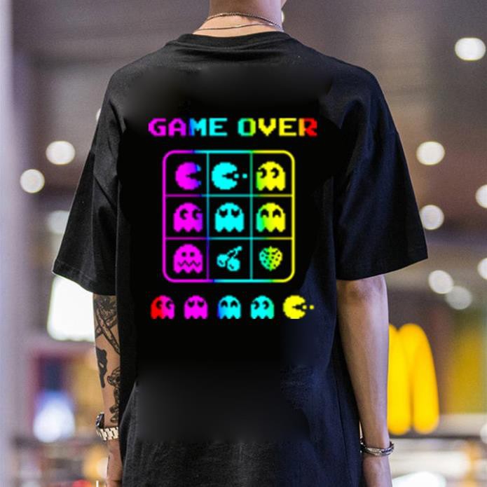 ÁO THUN PHẢN QUANG 7 MÀU PACMAN NAM NỮ