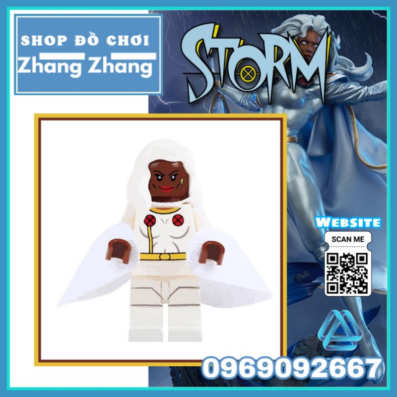 Đồ chơi Xếp hình Storm X-men dị nhân Minifigures WM404