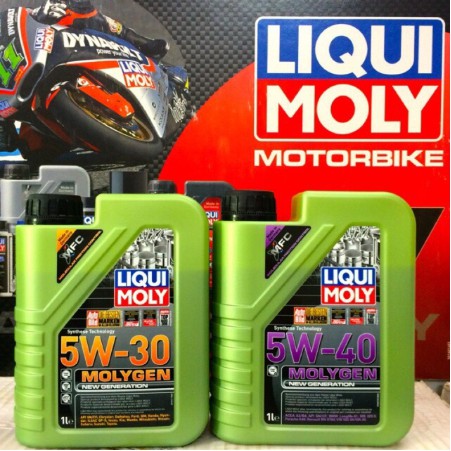 Nhớt Xe Tay Ga/ Ô tô Liqui Moly Molygen New Generation 5W-30/ 5W-40 (Có chiết lẻ 800 ml)